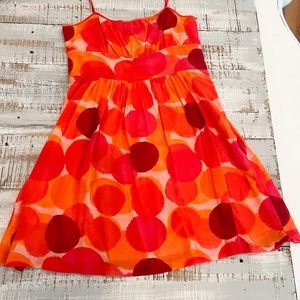 Theory orange dress - size 12